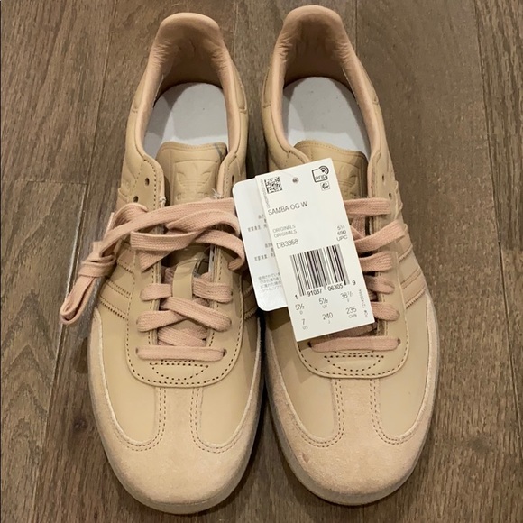 ADIDAS WOMEN'S SNEAKERS SAMBA OG W PERLA - Picture 3 of 8